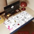Boykisser Silly Cat Cute Mouse Pad Non-slip Desk Mat PC Laptop Accessories Office Keyboard Large Gamers Decoracion. 