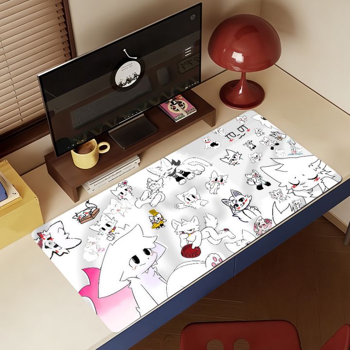 Boykisser%20Silly%20Cat%20Cute%20Mouse%20Pad%20Non-slip%20Desk%20Mat%20PC%20Laptop%20Accessories%20Office%20Keyboard%20Large%20Gamers%20Decoracion%20-%20Image%204