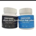 Pack of 2 Rubbing Compound polish - 250gms. 