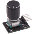 KY-040 Rotary Encoder Module Brick Sensor Development Board For Arduino. 