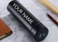 Customize Temperature Water Bottle with name - Perfect for Girls and Boys! 500ml with LED Display, Personalized Names, Ideal Bottles for Water for School Use". 