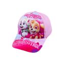 Paw Patrol Anime Figure Everest Skye Baseball Girls Boys Hip Hop Adjustable Cotton Baseball Cap. 