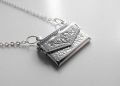 Stainless steel Hand made Love Envelope Letter  Locket for boys And Girls -Top Fashion High Quality Stainless steel Hand Work Design envelope Letter Locket For Men/Women-Best gift For Lovers/Friend Husband wife. 