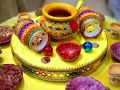 Mayoun/Mehendi Rasam Thaal Mayoun Rasam Thaal. 