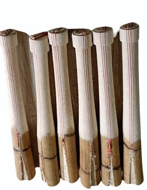 Willow Natural Singapuri Full Cane Handle Single & Rubber Layer 4 & 6 & 8