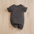 Baby Short Sleeve Summer 0-18 month Newborn Cartoon Clothing Boy Newborn Mouse Print Toddler Jumpsuit Comfortable Girl Cute 2024. 