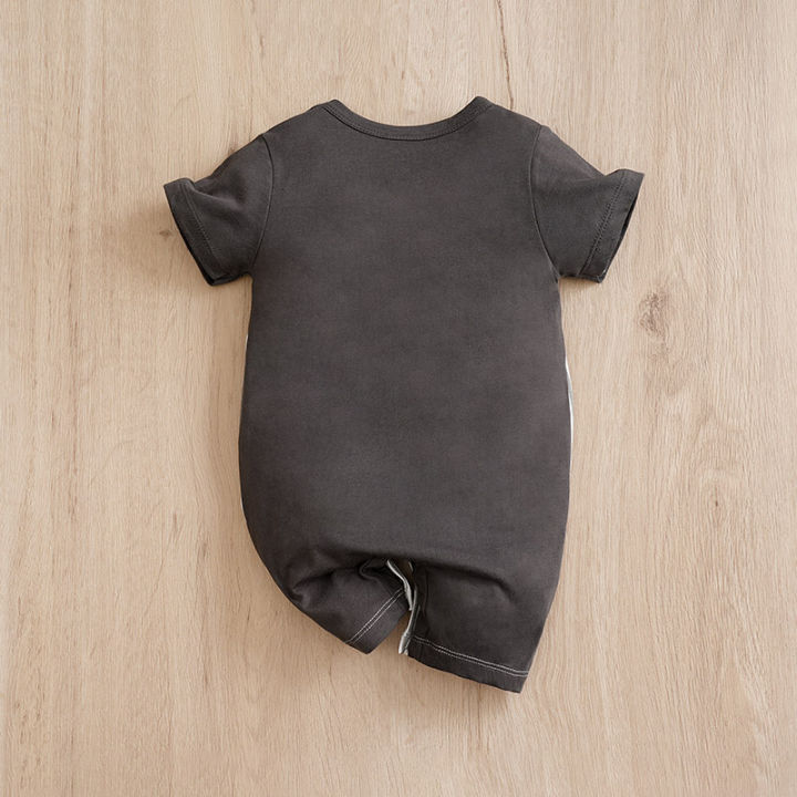 Baby%20Short%20Sleeve%20Summer%200-18%20month%20Newborn%20Cartoon%20Clothing%20Boy%20Newborn%20Mouse%20Print%20Toddler%20Jumpsuit%20Comfortable%20Girl%20Cute%202024%20-%20Image%202