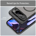 Phone Case For Google Pixel 9 10 Pro XL 9A Case Magnetic Charging Matte Clear Shockproof Cover Translucent Frosted.