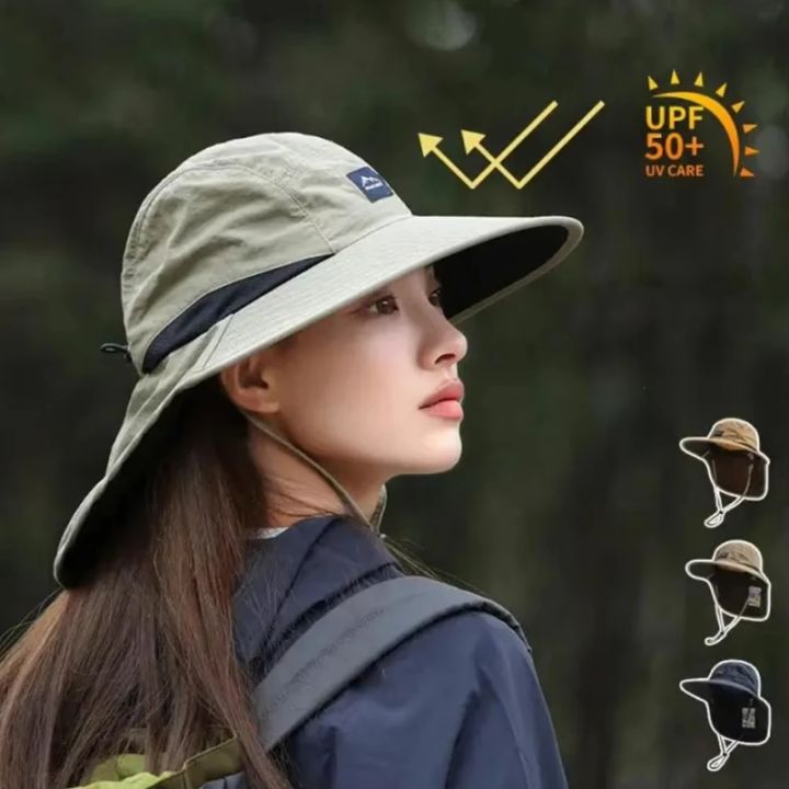 Hot%20sale!%20Unisex%20autumn%20fisherman's%20hat%20Windproof%20&%20Quick-drying%20W/neck-protecting%20anti-UV%20for%20Fishing%20Hiking%20Camping%20Outdoor%20-%20Image%202