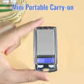 1Pcs 200g/100g 0.01g Precision Portable Car Key Shape Mini Digital Pocket Electronic Gram Scale with LCD Display and Batteries. 