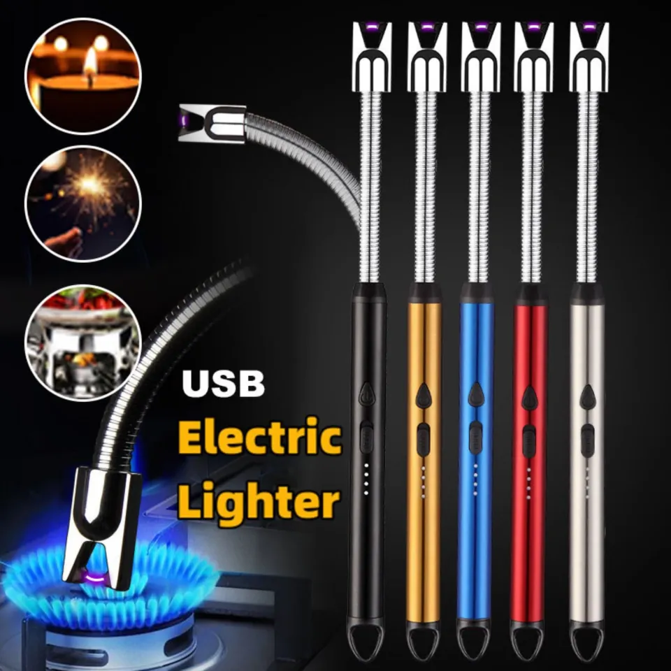 Arc Lighter With Usb Charging, flameless Windproof, led Battery Display, safety Switch, rotate 360 Degrees — Buy Online at Best Price in Pakistan on FlipcartPK