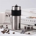 Manual Coffee Grinder Portable Coffee Bean Grinders Mini Stainless Steel Easy Hand Handmade Mill Foamer Kitchen Accessories Tool. 