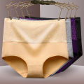 3Pcs/Lot Plus Size Underwear Women High Waist Women's Panties Cotton Brief Girl Breath Panty Abdominal Underpants Ladies L-5XL. 