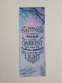 Harry Potter Bookmarks (Pack of 4) - Pink theme. 