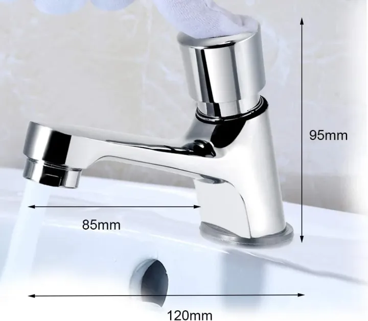 Public%20Ktchen%20Bathroom%20Time%20Delay%20Faucet%20Chrome%20Plated%20Self%20Closing%20Water%20Saving%20Faucets%20Basin%20Sink%20Taps%20Bathroom%20Faucet%20-%20Image%206