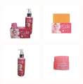Aura white body lotion soap & lipbum 3 in combo set.