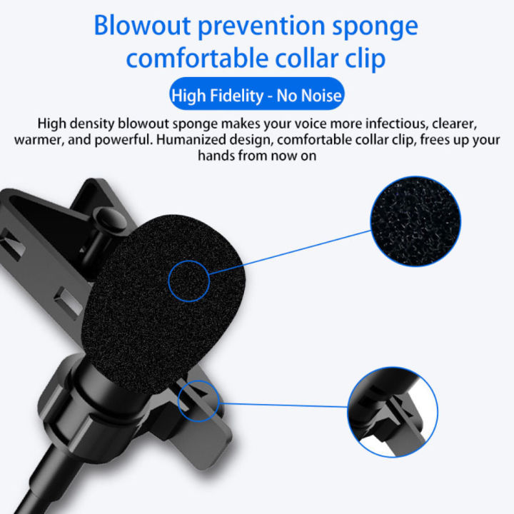 MC01%20Portable%201.5m%20Wired%20Mini%20Microphone%20Type%20C%20For%20Phone%20PC%20Laptop%20Metal%20Clip-on%20Lavalier%20USB%20mic%203.5mm%20Condenser%20Microphone%20-%20Image%203