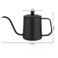 Stainless steel coffee drip pot 240ml 350ml 600ml. 