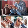 1 Pair Wireless Gamepad Wrist Strap Lanyard For Nintendo Switch Joy Pad (L/R) Replacement Parts for Switch Controller Joystick.