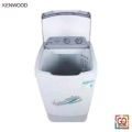 Kenwood KWM-899W - Washing Machine - Single Tub 8 KG Washer Capacity - White Top Transparent. 