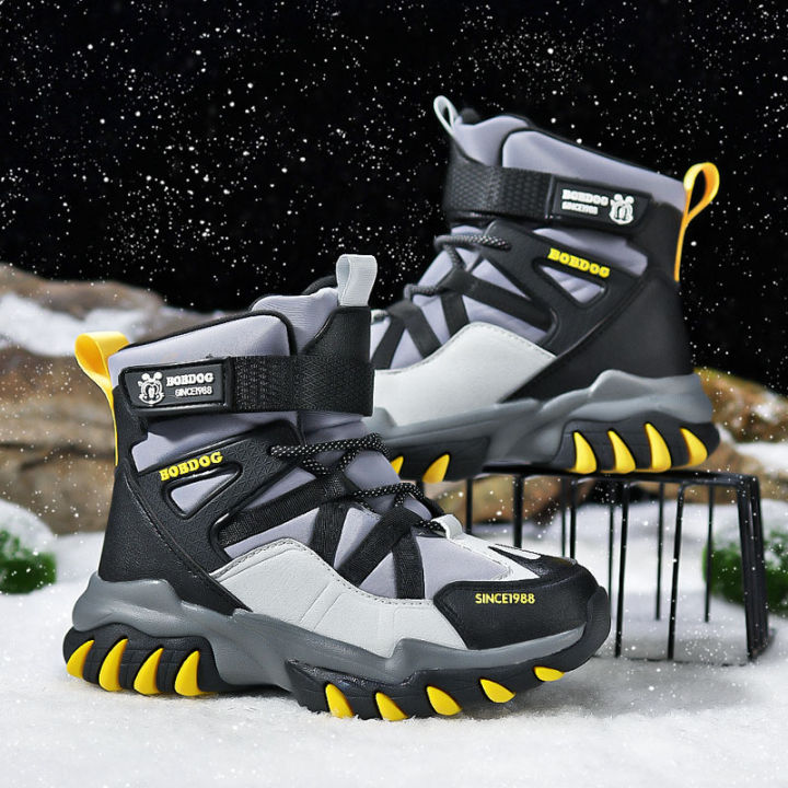 Winter%20Fashion%20High-top%20Sneakers%20for%20Children%20Warm%20Plush%20Snow%20Boots%20Child%20Waterproof%20Sneakers%20Boys%20Non-Slip%20Outdoor%20Boots%2030-39%20-%20Image%205