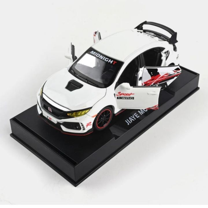 Honda%20Civic%20Type%20R%20Car%20Model%20Alloy%201:32%20Diecast%20Cars%20Model%20Car%20Toy%20Vehicles%20Toys%20-%20Image%206
