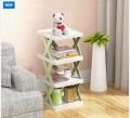 4 layer shelf stackable shoe rack 4 layer multifunctional bookshelf organizer. 