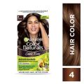 Garnier Color Naturals Shade 4 Brown 60ml + 50g
Size: 110ml. 