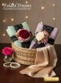 Packing bands,Fancy stretchable foral bands for wedding clothes , gifting bands , packing bands ,floral bands. 