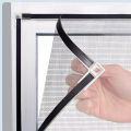 2026 New Windproof, Magnetic Screen Window Accessories, DIY Magnetic Strips, PVC Strips, Summer Invisible Magnetic, Mosquito Net. 