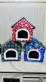 Warm Cat Bed Pet Basket Cozy Kitten Lounger Cushion Cat House - Cat House. 