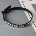 Anime Death Note Necklace Misa Amane Leather Choker Necklaces For Men Women Hip Hop Punk Rivet Collar Cosplay Jewelry Gifts. 