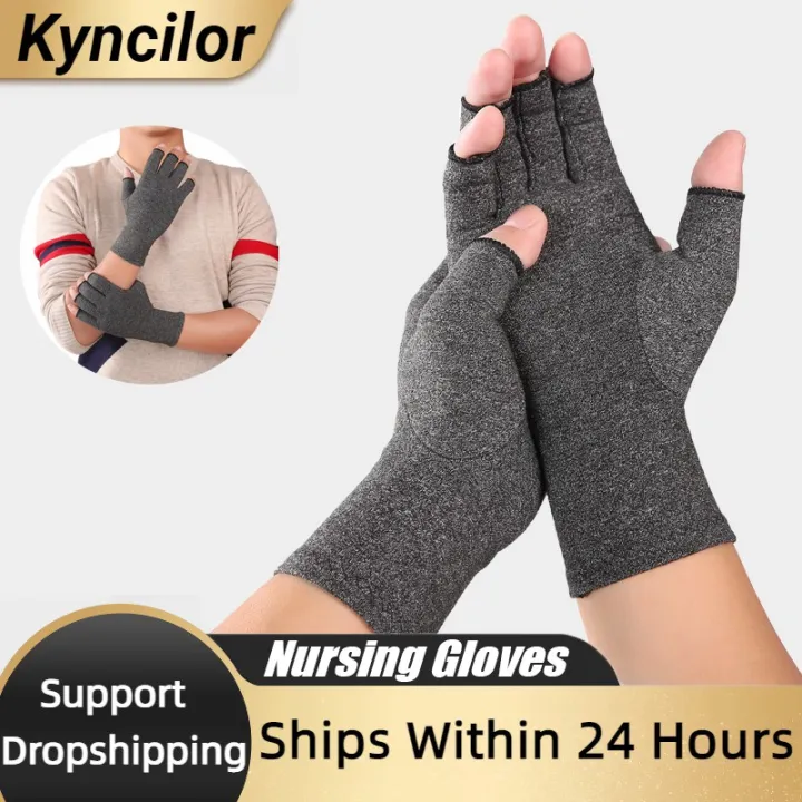 Magnetic Tight Compression High Elasticity Glove Wrist Guard Suitable For Cycling, Sports, Fitness,Daily Work Gloves