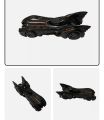 2004 HOT WHEELS DC COMICS BATMOBILE S03 1:64D/C VEHICLE CAR BLACK -. 