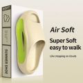 Men's and Women's Summer Slippers, with Anti-Slip Design, Coconut-Patterned and Durable, Thick-Soled Slip-On Slippers. 