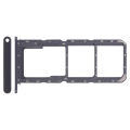 Dual SIM Card Tray for A14 5G SM-A146P SIM Card Tray + SIM Card Tray + Micro SD Card Tray.