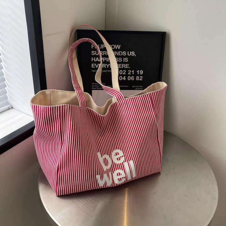 Large%20Capacity%20Tote%20Double-sided%20New%20Striped%20Casual%20Single%20Shoulder%20Textured%20Embroidered%20Canvas%20Bag%20for%20Students%20-%20Image%205