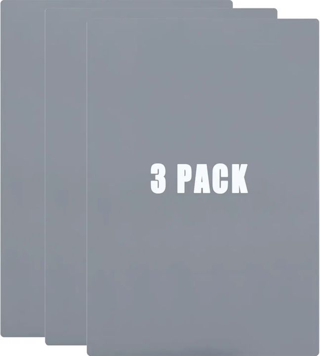 Shiny 3 Pack Rubber Stamp Sheets for Laser Engraving Machine, A4 Rubber ...