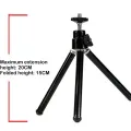 Mini Tripod Stand For Projector Camera Mobile Phone Flexible Durable Tripod Phone Holder Clip Stand Cameras Accessories. 