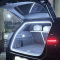 Car Trunk LED Strip Lights for The Interior Decoration of The Vehicle, Featuring Neon Lights and DIY Ambient Light Strips.