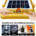 Emergency Light Solar Cell Power Bank use solar cell morning delivery from Thailand. 