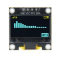 TENSTAR 0.96 Inch OLED SSD1306 White/Blue/Yellow 128X64 IIC I2C Serial Display Module 12864 LCD Screen Board. 