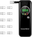 Professional Portable Ketone Breath Meter, Ketone Breath Tester, Digital Ketone Breathalyzer with 10 Mouthpieces. 