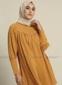 New style long top for Muslim women. 