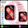 LIGE 2026 Smartwatch Android Phone 1.83" Full Touch HD Screen Bluetooth Call Blood Oxygen Monitoring Smart Watch Women Men .