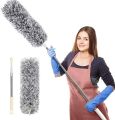 Extendable Microfiber Duster – Telescopic Rod for Ceiling, Fan, Furniture & More. 
