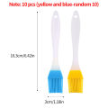 Silicone Oil Brush Small Barbecue Brush Household Kitchen Baking Pancake Oil Brush Tool High Temperature Resistant No Hair Drop.
