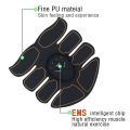 Electric Wireless Muscle Stimulator EMS 8 Pack Abdominal ABS Stimulator Fitness Body Slimming Massager.
