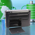 Portable FM AM SW Radio Solar Radio Emergency Full Band High Sensitivity Wireless Bluetooth Speaker LED Flashlight MP3 Player. 