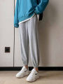 Winter Women Harem Pants Drawstring Fleece Long Thicken Y2K Sweatpants Joggers Trousers Sports Casual Soild Color Warm Pants.